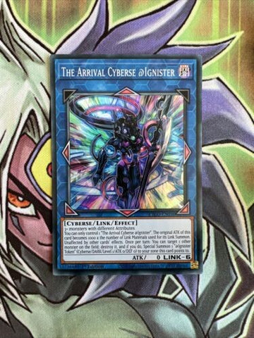 ETCO-EN050 The Arrival Cyberse @Ignister Super Rare 1st Edition NM Yugioh Card
