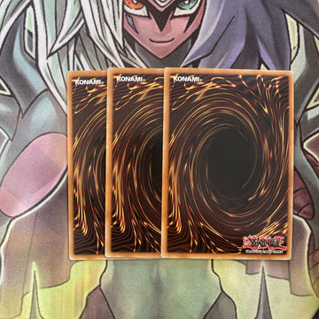 GLD2-EN043 x3 Veil of Darkness Gold Rare Excellent Condition Yugioh (back)