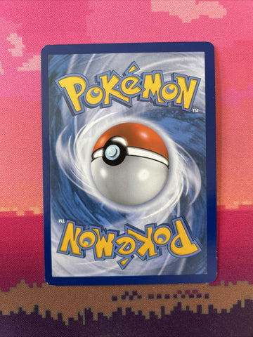 Pokemon Card Landorus Furious Fists Holo Rare 58/111 Near Mint (back)
