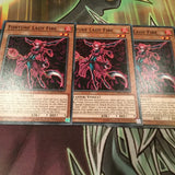 OP11-en015 Fortune Lady Fire x 3 Playset Yugioh