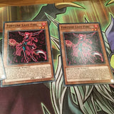 OP11-en015 Fortune Lady Fire x 3 Playset Yugioh