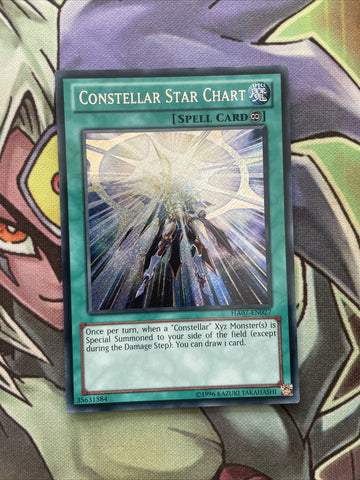 HA07-EN027 Constellar Star Chart Secret Rare Unlim Edition NM Yugioh Card