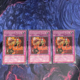 LOD-012 x3 Life Absorbing Machine Common - Unlimited Edition Yugioh