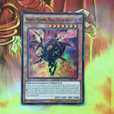 CORE-IT020 Yugioh 1st Edition Near Mint Red-Eyes Black Flare Dragon ITALIAN