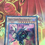 CORE-IT020 Yugioh 1st Edition Near Mint Red-Eyes Black Flare Dragon ITALIAN