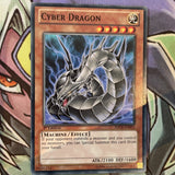 SDCR-EN003 Cyber Dragon Common 1st Edition NM Yugioh Card