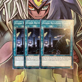 SDAZ-EN025 x3 Fusion Recycling Plant Common Excellent Condition Yugioh