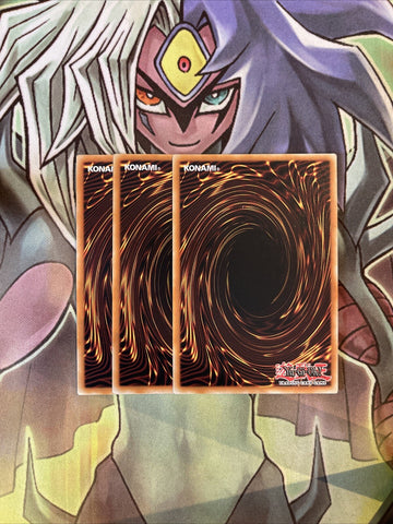 SDAZ-EN025 x3 Fusion Recycling Plant Common Excellent Condition Yugioh (back)