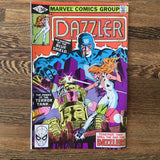 Comic - Dazzler #5 VF July 1981 The Mystery Of The Blue Shield Marvel Comics