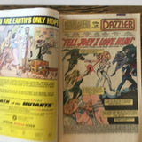Comic - Dazzler #5 VF July 1981 The Mystery Of The Blue Shield Marvel Comics