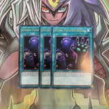 MAGO-EN055 x3 Extra-Foolish Burial Rare Excellent Condition Yugioh