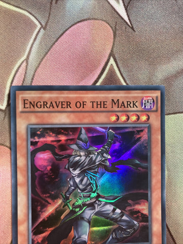 DOCS-ENSE3 Engraver Of The Mark Super Rare Limited Edition Yugioh (back)