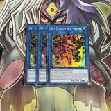 SAST-EN055 x3 Sky Striker Ace - Kaina Super Rare Excellent Conditon Yugioh