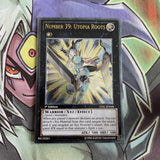 LVAL-EN048 Number 39: Utopia Roots Ultimate Rare 1st Edition NM Yugioh Cards