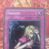 RDS-EN049 Tragedy Super Rare 1st Edition Near Mint Yugioh Card