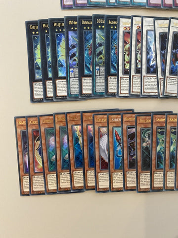 BLLR 41 Cards Foreign Bundle YuGiOh (back)