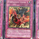 MFC-049 x3 Formation Union Common Unlimited Edition Yugioh