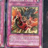 MFC-049 x3 Formation Union Common Unlimited Edition Yugioh