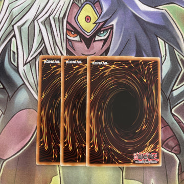 POTD-EN016 x3 Destinhy Hero - Fear Monger Common Excellent Condition Yugioh (back)