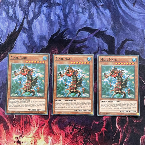 INOV-EN094 Yugioh Mare Mare 1st Edition PLAYSET