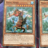 INOV-EN094 Yugioh Mare Mare 1st Edition PLAYSET