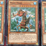 INOV-EN094 Yugioh Mare Mare 1st Edition PLAYSET