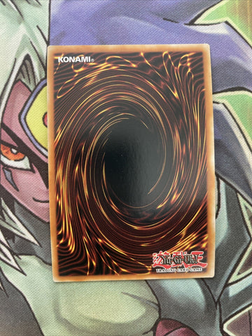 LON-E009 Shining Abyss Common 1st Edition NM Yugioh Card (back)