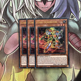 GFP2-EN082 x3 Code Generator Ultra Rare Excellent Condition Yugioh