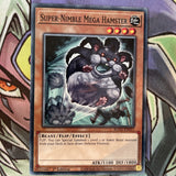 EGO1-EN011 Super-Nimble Mega Hamster Common 1st Edition NM Yugioh Card