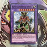 LCGX-EN055 Elemental Hero Wild Wingman Common 1st Edition NM Yugioh Card