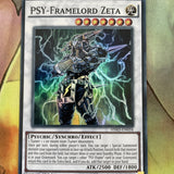 HSRD-EN034 PSY-Framelord Zeta Super Rare 1st edition Mint YuGiOh Card