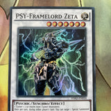 HSRD-EN034 PSY-Framelord Zeta Super Rare 1st edition Mint YuGiOh Card