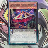 OP21-EN015 Abyss Actor - Curtain Common Unlimited Edition NM Yugioh Card