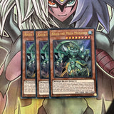 GFP2-EN106 x3 Raiza the Mega Monarch Ultra Rare Excellent Condition Yugioh