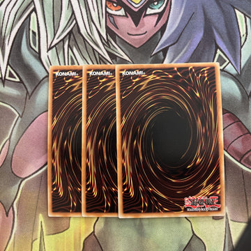 GFP2-EN106 x3 Raiza the Mega Monarch Ultra Rare Excellent Condition Yugioh (back)