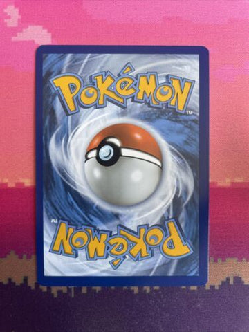 Pokemon Card Glastrier Lost Origin Reverse Holo Rare 051/196 Near Mint (back)