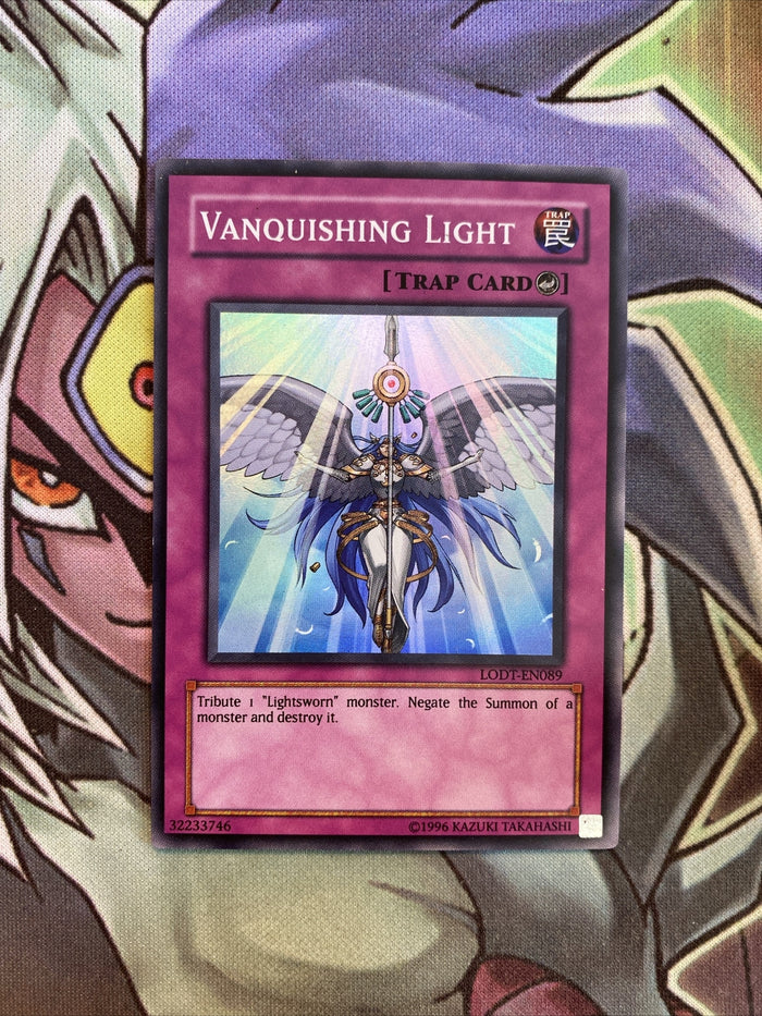 LODT-EN089 Vanquishing Light Super Unl Rare Unlimited Edition NM Yugioh Card