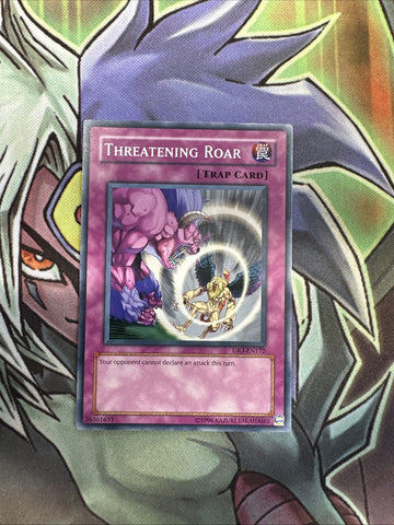 DR3-EN172 Threatening Roar Common Unlimited Edition NM Yugioh Card