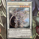 SECE-EN049 Metaphys Horus Ultimate Rare 1st Edition NM Yugioh Card