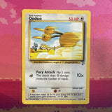 Pokemon Card Doduo Base Set 2 Common 72/130 Light Play