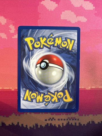 Pokemon Card Doduo Base Set 2 Common 72/130 Light Play (back)