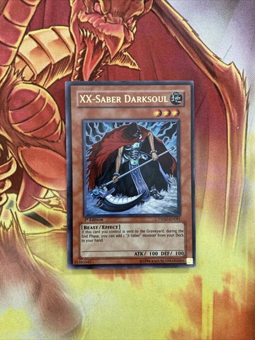 TSHD-EN081 XX-Saber Darksoul 1st Edition Ultra Rare Near Mint Yugioh