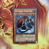 TSHD-EN081 XX-Saber Darksoul 1st Edition Ultra Rare Near Mint Yugioh
