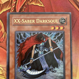 TSHD-EN081 XX-Saber Darksoul 1st Edition Ultra Rare Near Mint Yugioh