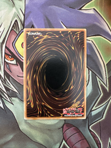 RDS-EN030 Big Core Super Rare MISPRINT ANUBUS 1st Edition NM Yugioh Card (back)