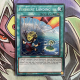 CYHO-EN081 Pinpoint Landing Secret Rare 1st Edition Near Mint Yugioh Card