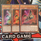 SDAZ-EN001 Tri-Brigade Mercourier Ultra Rare 1st Edition Mint YuGiOh Card
