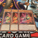 SDAZ-EN001 Tri-Brigade Mercourier Ultra Rare 1st Edition Mint YuGiOh Card