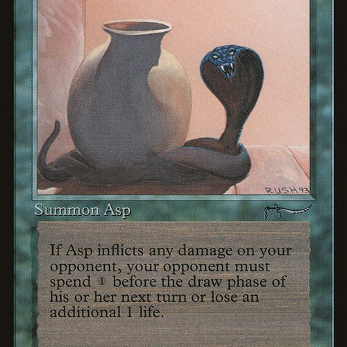 Nafs Asp - Arabian Nights Excellent Magic MTG
