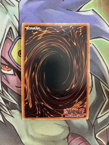 ABYR-EN043 Heroic Champion - Kusanagi Super Rare 1st Edition NM Yugioh Card (back)